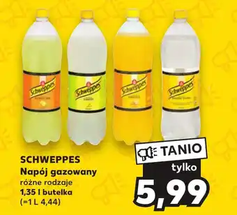 Kaufland Schweppes Napój gazowany 1,35l oferta