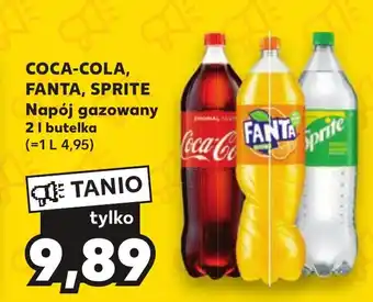 Kaufland COCA-COLA FANTA SPRITE Napój gazowany 2l oferta
