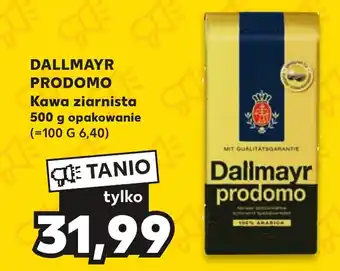 Kaufland DALLMAYR PRODOMO Kawa ziarnista 500 g oferta