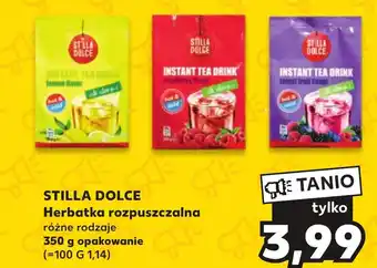 Kaufland STILLA DOLCE Herbatka rozpuszczalna 350g oferta