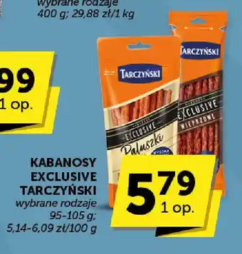 Groszek KABANOSY EXCLUSIVE TARCZYŃSKI 95-105 g oferta