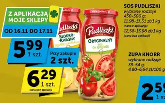 Groszek SOS PUDLISZKI 450-500 g oferta