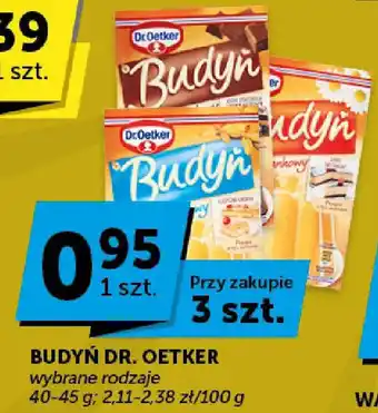 Groszek BUDYŃ DR. OETKER 40-45 g oferta
