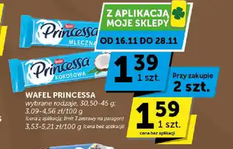 Groszek WAFEL PRINCESSA oferta