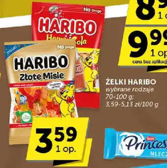 Groszek ŻELKI HARIBO 70-100 g oferta