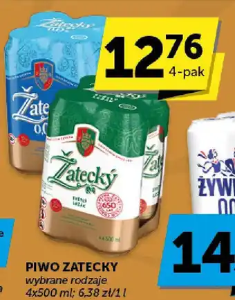 Groszek PIWO ZATECKY 4x500 ml oferta