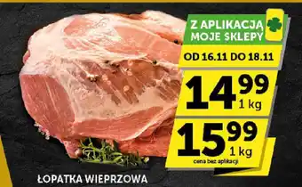 Groszek ŁOPATKA WIEPRZOWA oferta