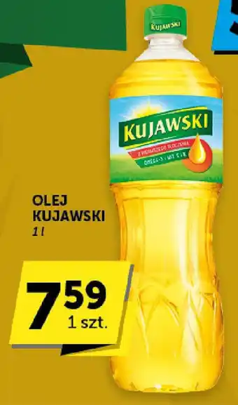 Groszek OLEJ KUJAWSKI 1 L oferta