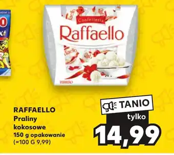 Kaufland RAFFAELLO Praliny kokosowe 150 g oferta