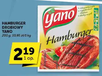Groszek HAMBURGER DROBIOWY YANO 200 g oferta