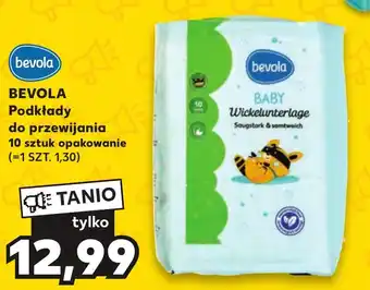 Kaufland BEVOLA Podkłady do przewijania 10 sztuk oferta