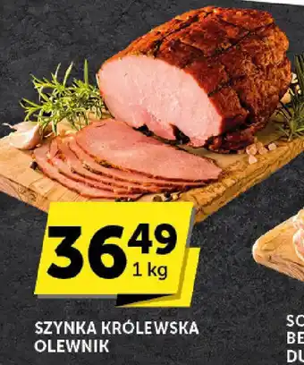 Groszek SZYNKA KRÓLEWSKA OLEWNIK 1 kg oferta