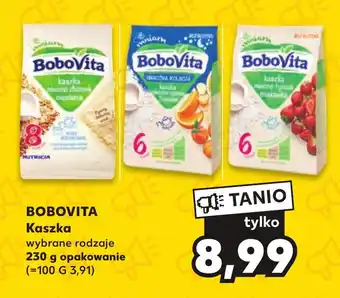 Kaufland BOBOVITA Kaszka 230g oferta