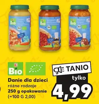 Kaufland Danie dla dzieci 250 g oferta