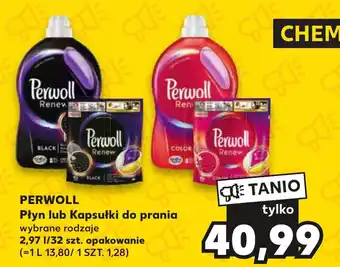 Kaufland PERWOLL Płyn lub Kapsułki do prania 2,97l/32szt. oferta