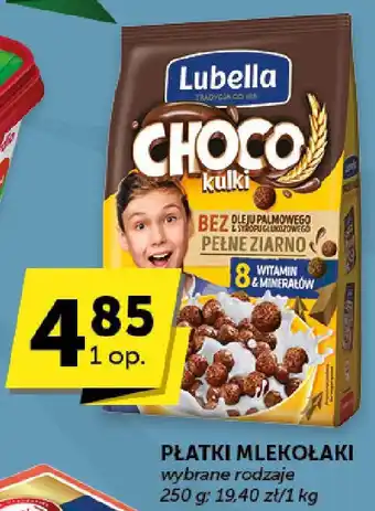 Groszek PŁATKI MLEKOŁAKI 250 g oferta