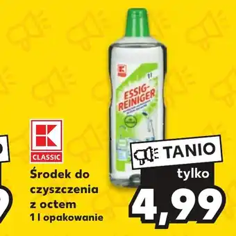 Kaufland Środek do czyszczenia z octem 1l oferta