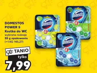 Kaufland DOMESTOS POWER 5 Kostka do WC 55 g oferta