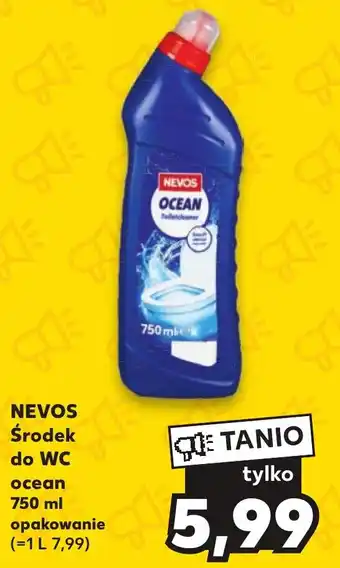Kaufland NEVOS Środek do WC ocean 750 ml oferta