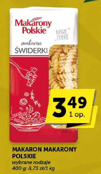 MAKARON MAKARONY POLSKIE 400 g