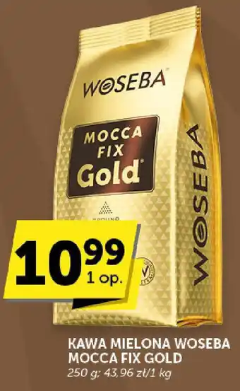 Groszek KAWA MIELONA WOSEBA MOCCA FIX GOLD 250 g oferta