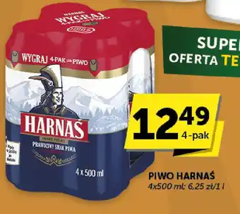 Groszek PIWO HARNAŚ 4x500 ml oferta