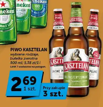 Groszek PIWO KASZTELAN 500 ml oferta
