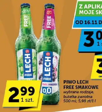 Groszek PIWO LECH FREE SMAKOWE 500 ml oferta