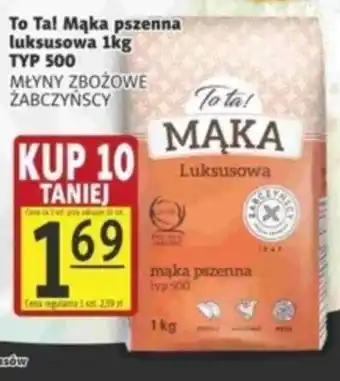 Prim Market To Ta! Mąka pszenna luksusowa 1kg TYP 500 oferta