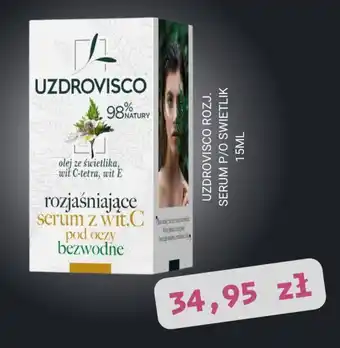 Drogerie Natura UZDROVISCO ROZJ. SERUM P/O SWIETLIK 15ML oferta