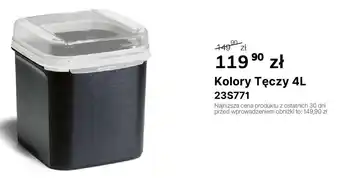Tupperware Kolory Tęczy 4L oferta