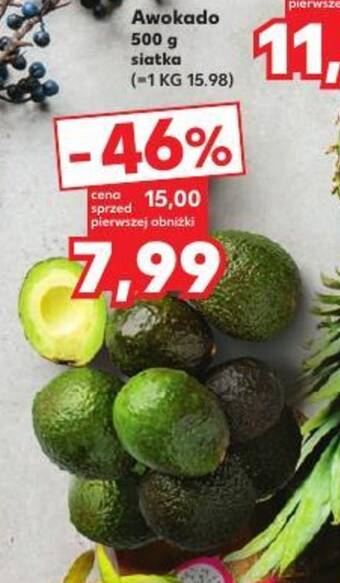 Kaufland Awokado 500g oferta