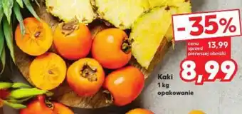 Kaufland Kaki 1 kg oferta
