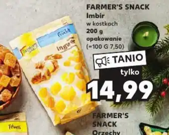 Kaufland FARMER'S SNACK Imbir 200g oferta