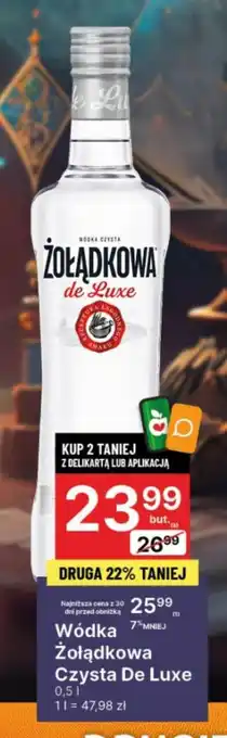 Delikatesy Centrum Wódka oferta
