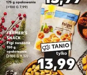 Kaufland FARMER'S SNACK Figi suszone 150 g oferta