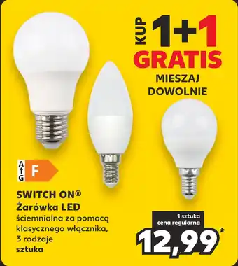Kaufland SWITCH ON Żarówka LED oferta