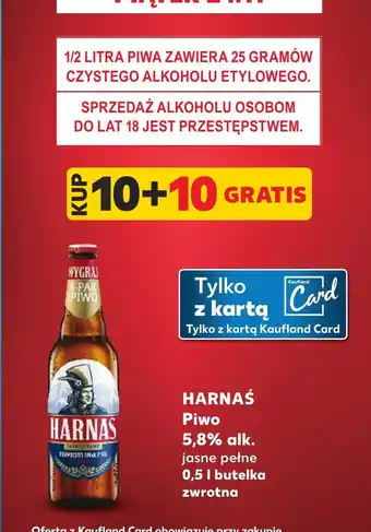 Harnaś Piwo 5,8% alk. 0,5l