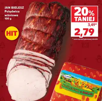 Kaufland JAN BIELESZ Polędwica wiśniowa 100g oferta