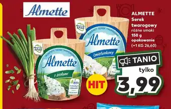 Kaufland Almette Serek twarogowy 150g oferta