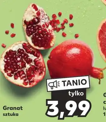 Kaufland Granat sztuka oferta