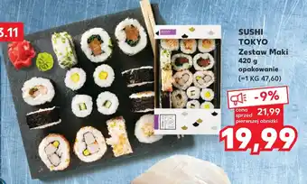 Kaufland SUSHI TOKYO Zestaw Maki 420 g oferta