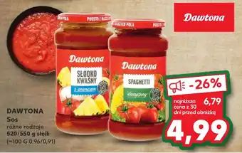 Kaufland DAWTONA Sos 520/550g oferta
