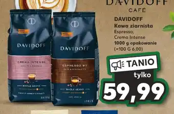 Kaufland DAVIDOFF Kawa ziarnista 1000g oferta