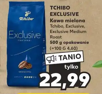 Kaufland TCHIBO EXCLUSIVE Kawa mielona 500g oferta