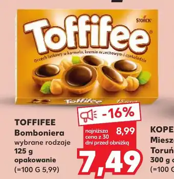 Kaufland TOFFIFEE Bomboniera 125g oferta