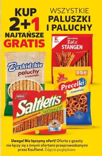 Kaufland WSZYSTKIE PALUSZKI I PALUCHY oferta