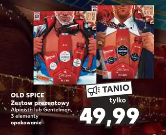 Kaufland OLD SPICE Zestaw prezentowy oferta