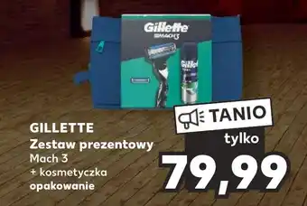 Kaufland GILLETTE Zestaw prezentowy oferta