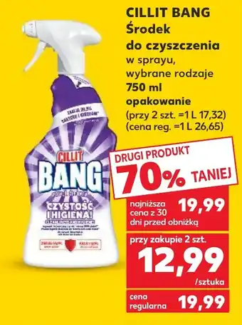 Kaufland CILLIT BANG Środek do czyszczenia 750 ml oferta